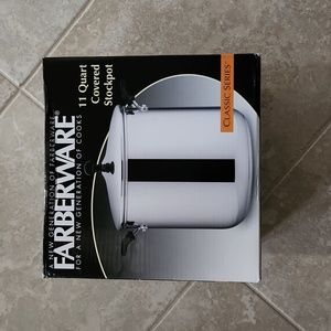 Farberware 11 qt stainless steel classic series stockpot